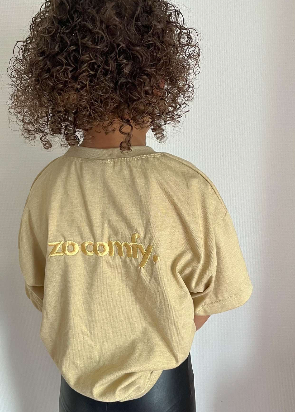 ZO OVERSIZED BEIGE