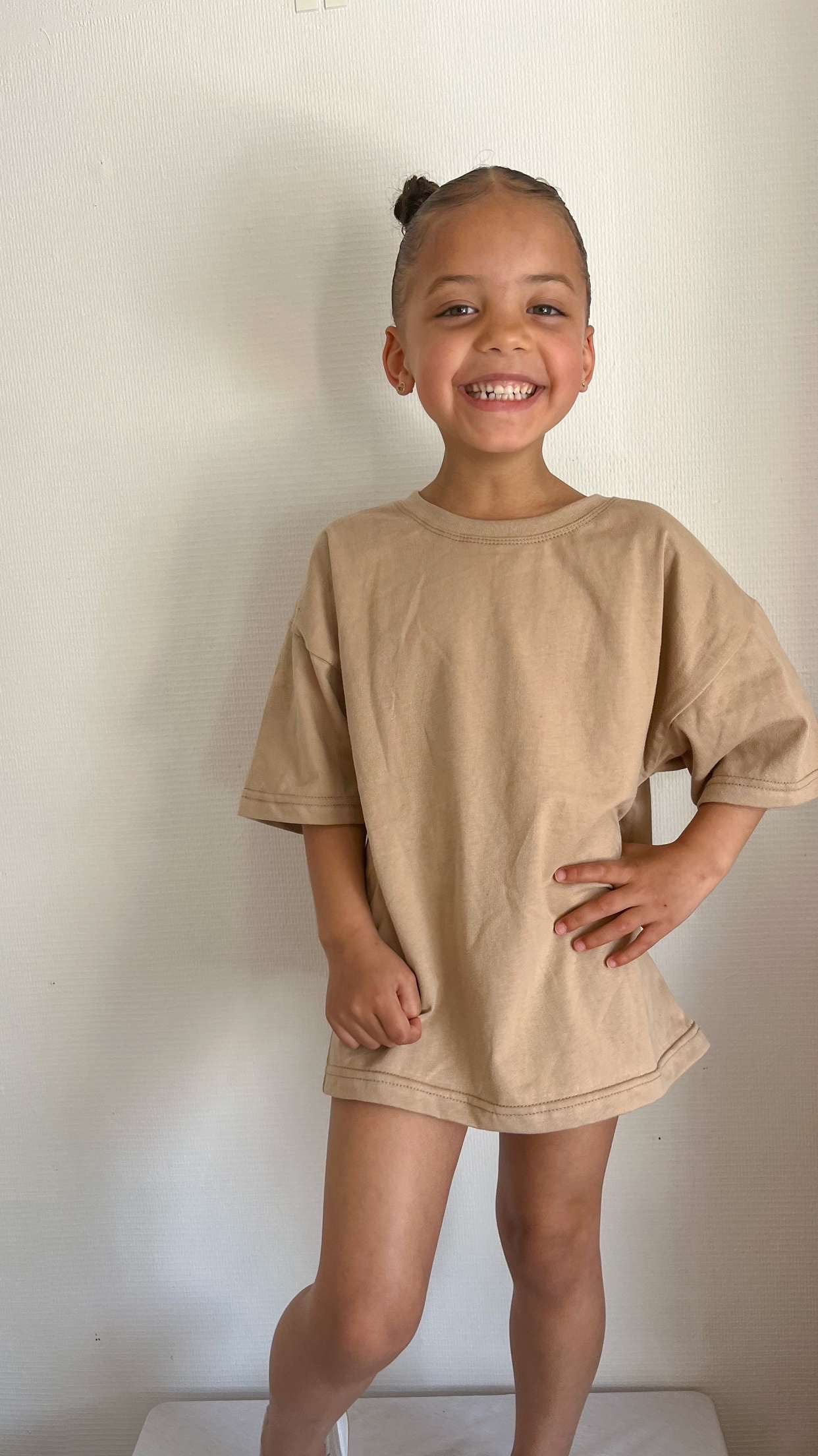ZO OVERSIZED TAUPE.