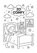 SLAPEN MET ZO COMFY