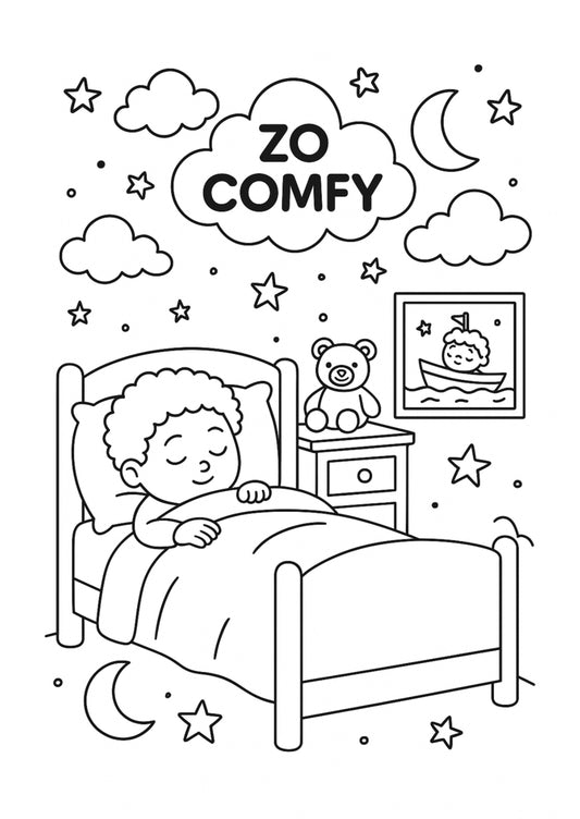 SLAPEN MET ZO COMFY