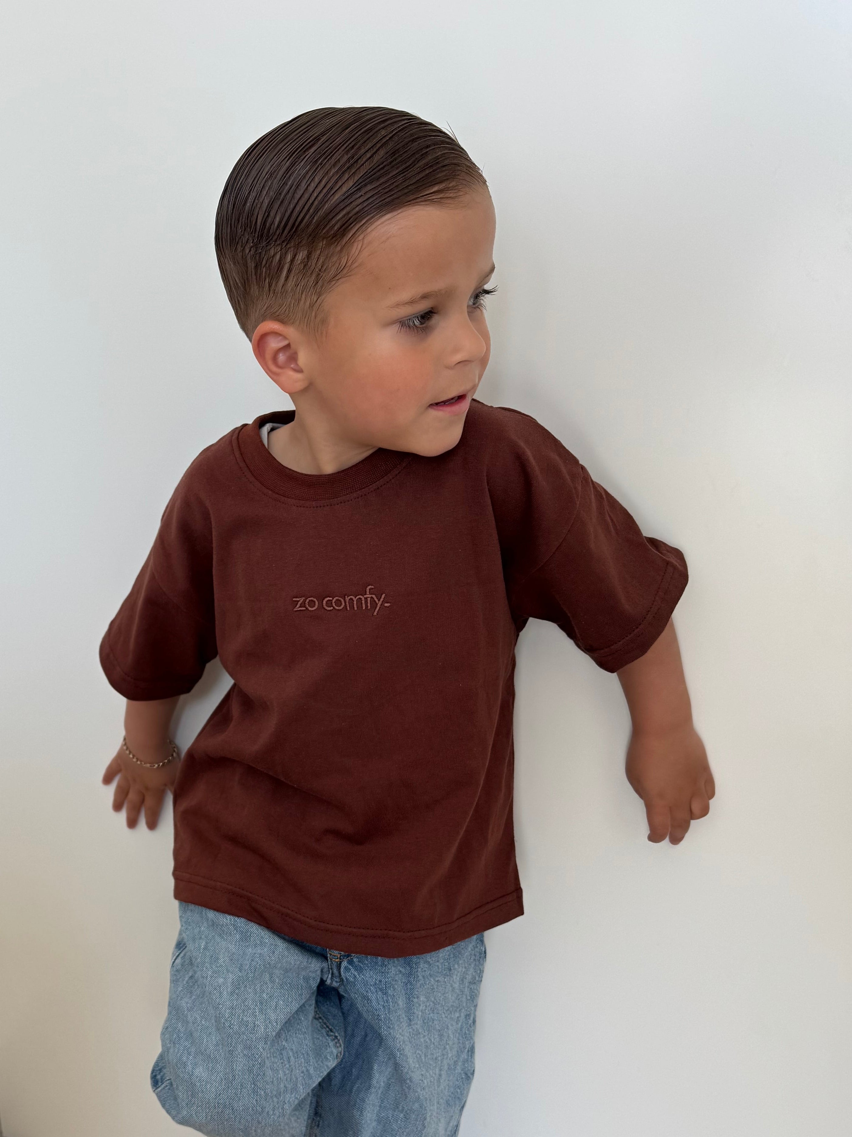 ZO OVERSIZED BROWN.