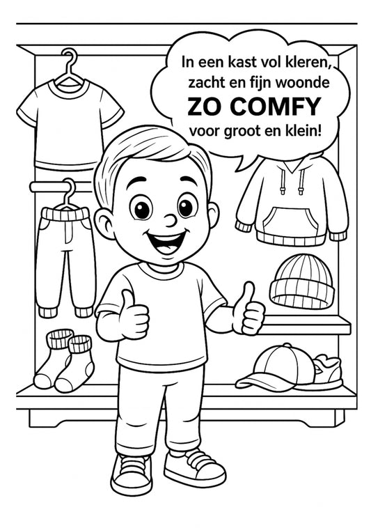 ZO COMFY KLEDINGKAST