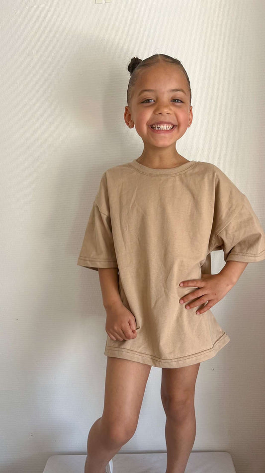 ZO OVERSIZED TAUPE.
