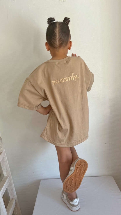 ZO OVERSIZED TAUPE.