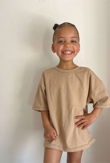 ZO OVERSIZED TAUPE.