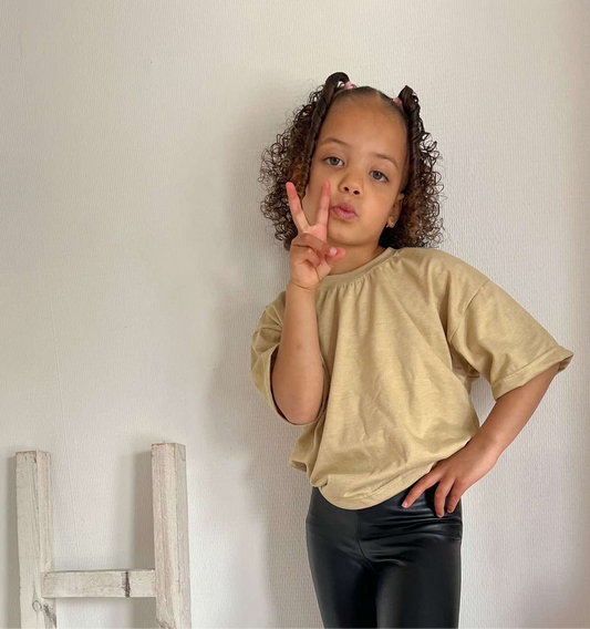 ZO OVERSIZED BEIGE